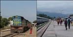 Uttarakhand triveni express started running without coaches