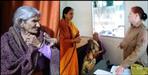 Son and daughter-in-law took mother out of house in Ramnagar