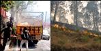Nainital truck got fire