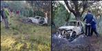 Dead Body found in burned car in almora patoriya farm