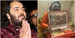 Mukesh Ambani Gave His Son s Wedding Invitation to Badri-Kedar Dham