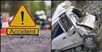 Car fallen in ditch in dehradun mussoorie road