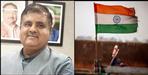 uttarakhand bjp president mahendra bhatt statement regarding national flag