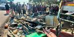 Uncontrollable truck crushed people in Dehradun