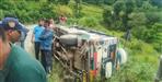 Max Taxi Overturns in Chamoli Three Students Injured