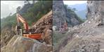 Road opening work continues in Totaghati