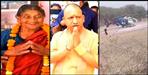 Yogi Adityanath Reached his village Panchur in Pauri Garhwal