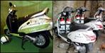 Cng kit for bike and scooty