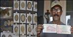 Dehradun Rajat Sharma has a collection of British Mughal coins