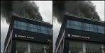 Fire in nexa car showroom