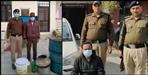 Action against liquor smugglers in Laksar-Rishikesh  two smugglers arrested