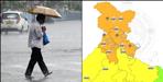 Orange alert of snowfall rain and hailstorm in Uttarakhand