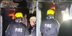 Terrible fire broke out in a dilapidated house in Haridwar