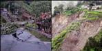 uttarakhand landslide 404 roads closed 12 bridges damaged