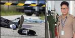 truck hit security guard of the bank in Almora