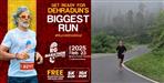 Milind Soman in Dehradun Biggest Health Run
