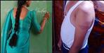 Government Inter College Bageshwar Female Teacher Beaten Student