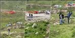 youth making reel with helicopter in Kedarnath beaten by Security