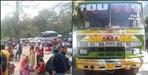 Bus crushed many people in Uttarakhand Tanakpur