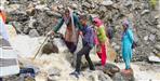 Gave birth to child on the way due to road blockage