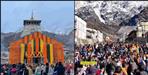 The number of devotees broke the record in Kedarnath