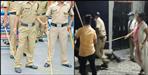 Clash between police and people in Sitarganj
