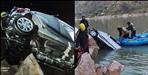 Dead body rescue from alaknanda river lake