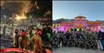Security forces in action in Chamoli after Delhi blast