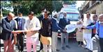 ambulance sent to chamoli uttarkashi by cm pushkar singh dhami
