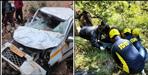 Car fell into deep ditch in Pithoragarh