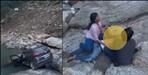 Driver died as stone fell on car near Kakdagad