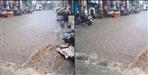 Gopeshwar Hit by Heavy Rain Roads Turn Into Streams