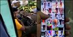 Vegetable vendor caught recording videos of women