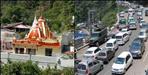 Traffic plan for Kainchi Dham Uttarakhand