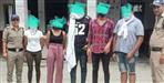 Haryana boys and girls Drunk in Haridwar Jwalapur