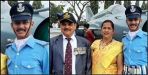 Sachin became flying officer in air force