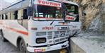 Bus Brake Failure in Tota Ghati 39 Passengers Onboard