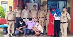 5 arrested for prostitution in rented house