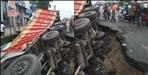 Road collapses in Udham Singh Nagar