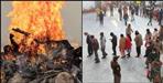 two brothers cast their vote before funeral of father In Uttarkashi