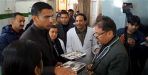DM SAVIN BANSAL IN BD PANDEY HOSPITAL