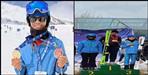 Maneka gunjyal won silver medal in auli skiing national championship