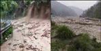 Torrential rain in Dehradun Mussoorie