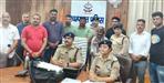Drugs seized at Indo-Nepal border in Champawat