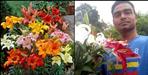 Narendra Bisht of Almora started Lilium cultivation