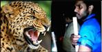Leopard attacked young man in Nainital Ramnagar