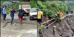 Yellow alert weather update of heavy rain in Dehradun on August 24
