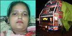 Truck hit pregnant woman in Rudrapur