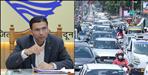 DM Savin Bansal strict instructions for traffic in ISBT