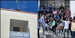 Students protest in hnb garhwal University